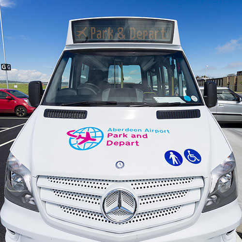 Park and Depart Aberdeen is the cheapest and best value parking at Aberdeen Airport.